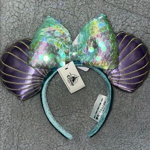 Disney Parks Little Mermaid Under the Sea Ears Headband